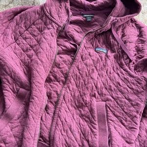 Patagonia zip up hoodie